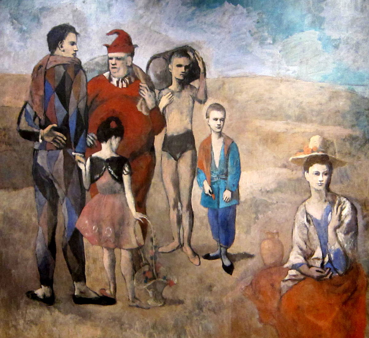 Family of Saltimbanques (1905) - Rose Period